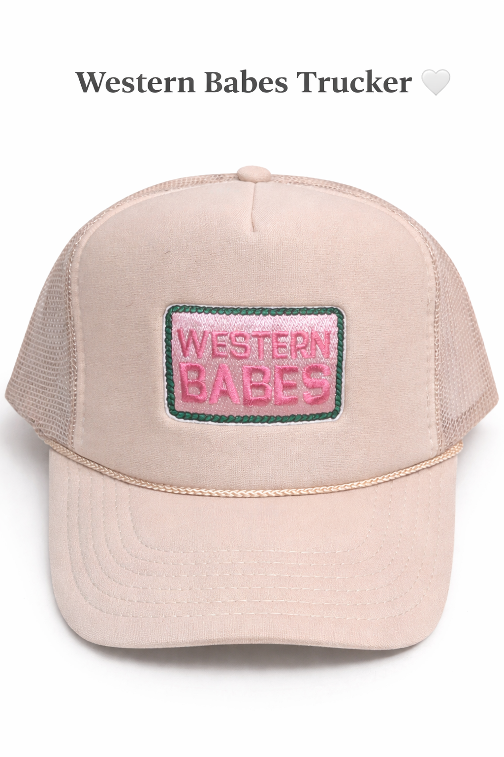 Western Babes Trucker Hat