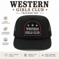 WESTERN GIRLS CLUB trucker hat