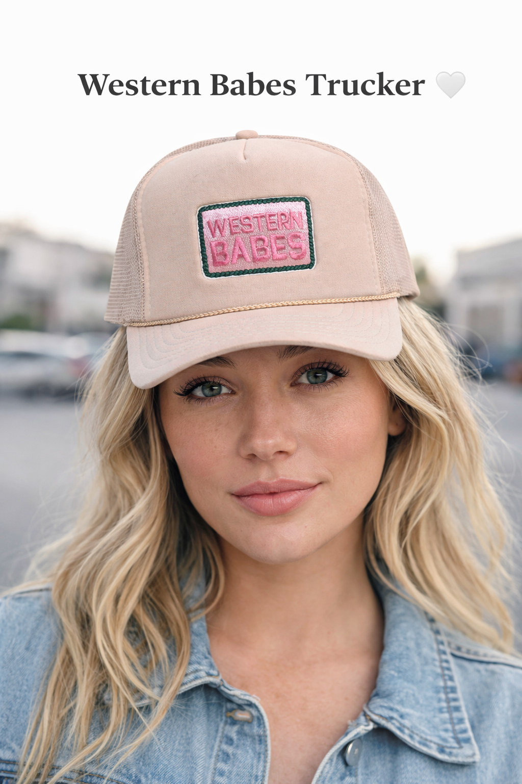Western Babes Trucker Hat