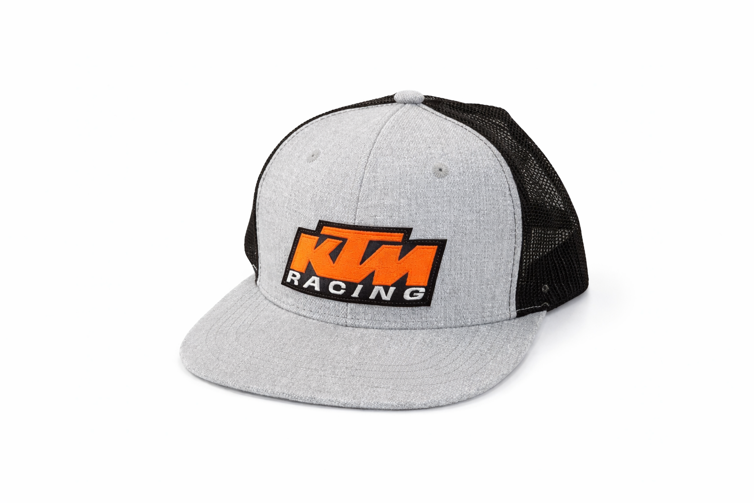 KTM Racing Snapback Hat – Premium Mesh Trucker Cap
