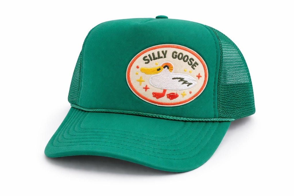 Silly Goose Trucker Hat | Funny Goose Hat | Cute Animal Trucker Hat | Funny Trucker Cap | Cute Goose Hat | Trendy Trucker Hat | Gift Idea