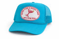 Here For A Good Time Trucker Hat | Funny Drinking Hat | Party Trucker Hat | Girls Trip Hat | Beach Vacation Hat | Funny Summer Hat