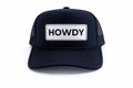Howdy Trucker Hat | Western Hat | Cowgirl Hat | Country Trucker Cap | Rodeo Hat | Western Aesthetic Hat | Southern Style Hat | Cowboy Hat