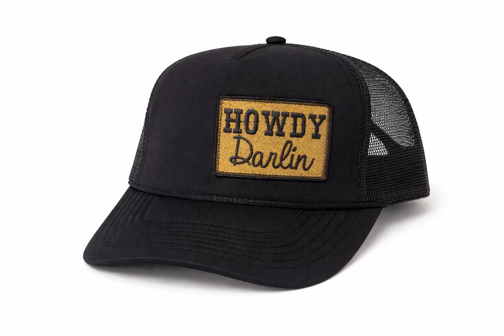 Howdy Darlin Trucker Hat SnapBack hat