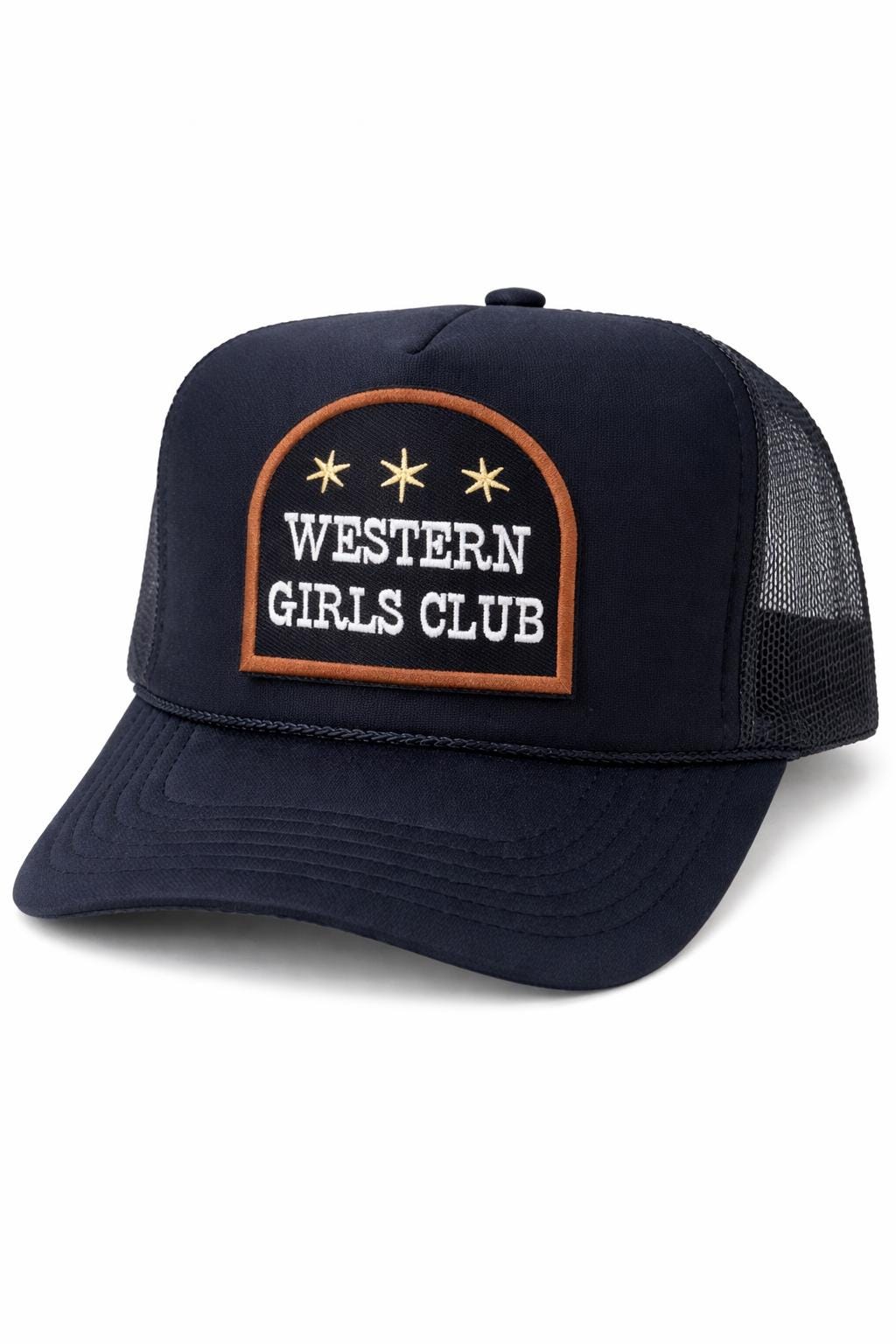 WESTERN GIRLS CLUB trucker hat