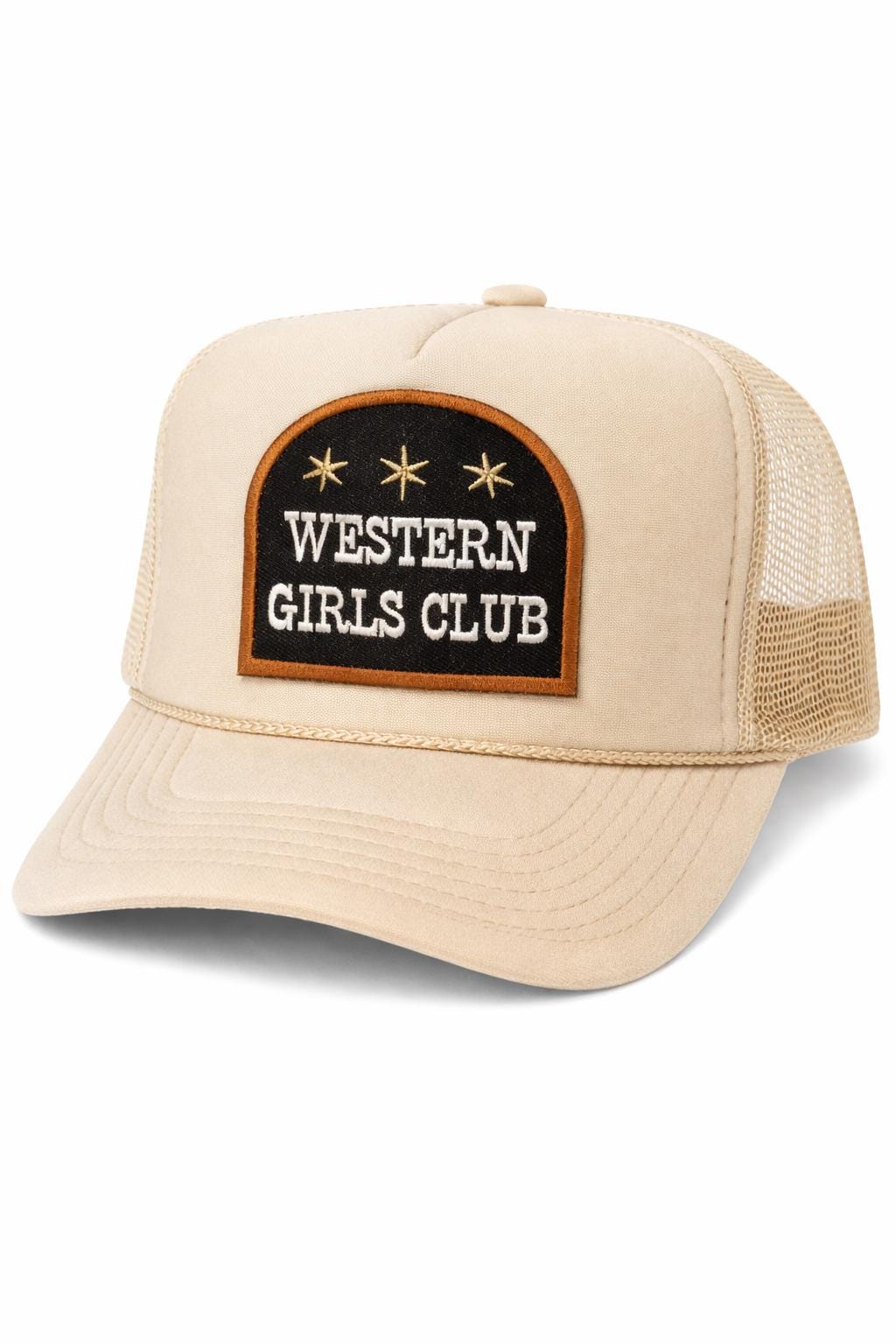 WESTERN GIRLS CLUB trucker hat