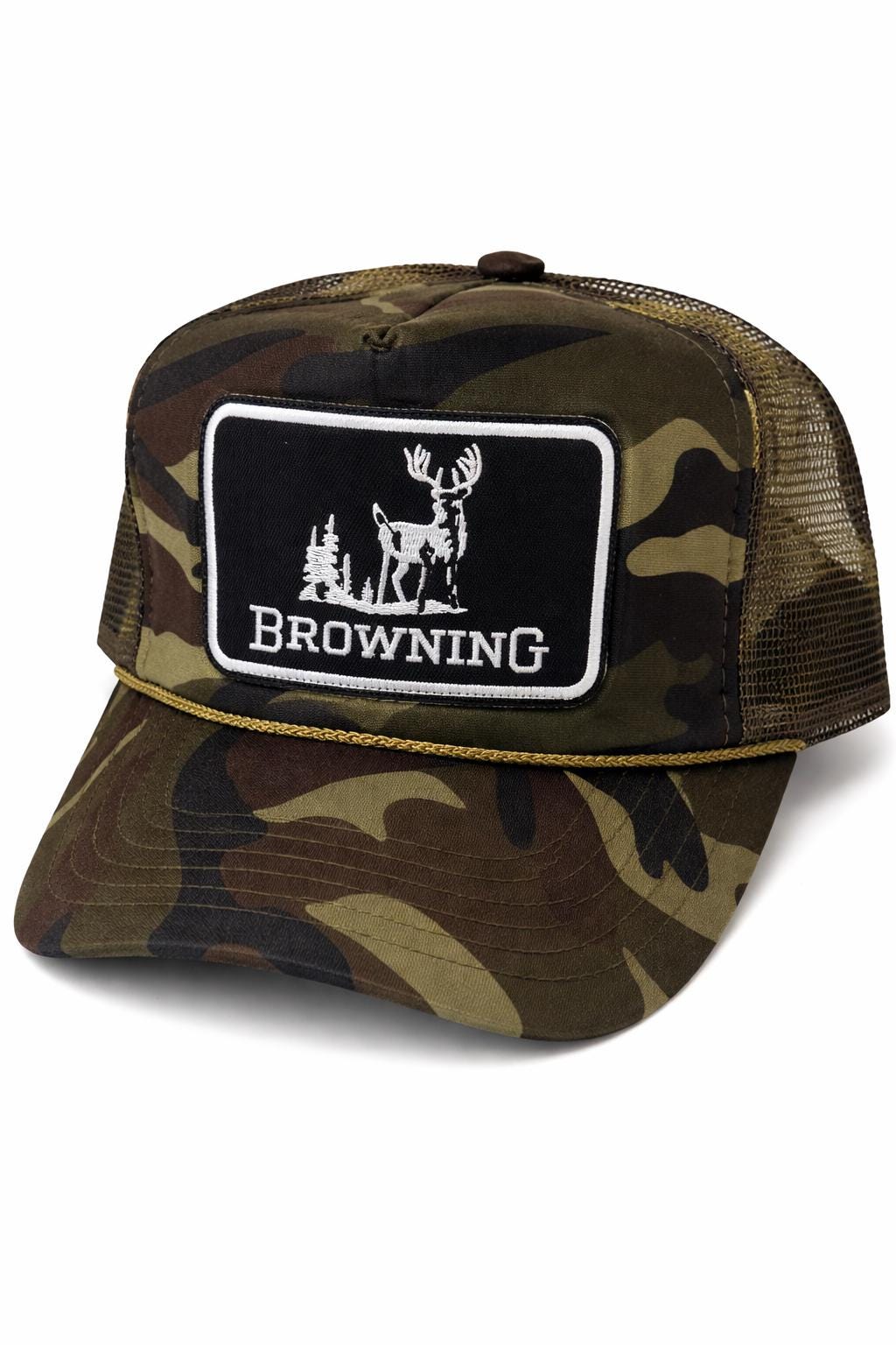 Browning Camo Trucker Hat